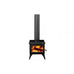 Rovigo Radiant Wood Heater - 150sq m heating