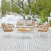 Esmeralda 4 Piece Lounge Set