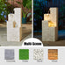 Ardara 4-Tier Modern Fountain - Sandstone Effect