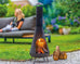 Trinchero Chimenea - 108cm H