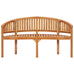 Sunrise Curved Solid Teakwood - 3 Sizes