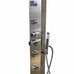 OOS Freya Outdoor Stainless Steel Shower- 4 Massage Jets