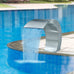 Omnia Garden Waterfall/Pool Fountain -17.7" x 11.8" x 23.6"