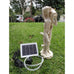 Aphrodite Solar-Powered Water Fountain