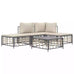 Victoria 5pc Polyrattan Modular Lounge w/Cushions