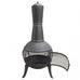 Calista Cast Iron Chiminea w/Raincover. 69 & 122cm Sizes