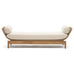 Luciano  Acacia Wood Outdoor Daybed