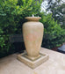 Large Takalan Fountain Urn in Sandstone - 192cm