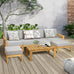 Mateo 6 Seater Outdoor Sofa & Table Set