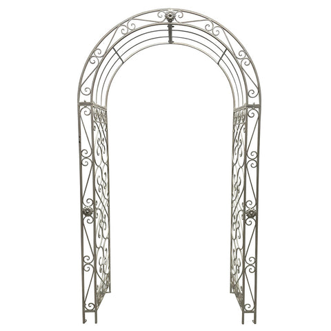Apolonia Iron Garden Arch