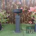 Bianchi Urn & Pedestal