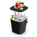 VidaLoca 15L Portable Cooler Bar Table - Blue or Black