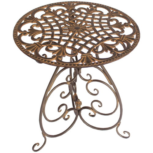 St Moritz Metal Outdoor Side Table