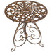 St Moritz Metal Outdoor Side Table