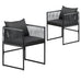 Diana Outdoor Armchairs (Set of 2)