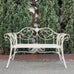 Lula Garden Bench Seat - Antique Cream