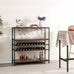 Franca Freestanding Patio Bar Cabinet