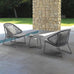 Celestina 3pc Outdoor Lounge Set