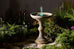 Gandolfo Solar Bird Bath Fountain