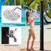 Fiore Solar Heated Outdoor Shower