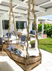 Bambara 2-Seater Hanging Loveseat