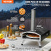 Francino 12" Outdoor Portable Pizza Oven - All Fuels