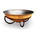 Izara Cast Iron Fire wVinyl Cover. 75cm