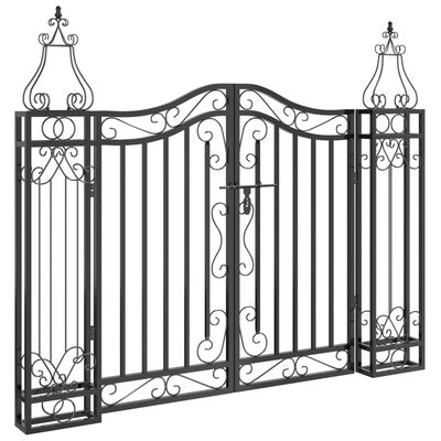 Rinji Ornamental Garden Gate - Wrought Iron  5 Sizes