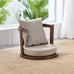 Oska Traditional Zaisu Meditation Chair with Armrests, Back Support