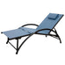 Oasis Sun Lounger - 5 Colours