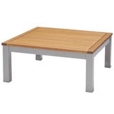 Natural Hawaiian Wooden Outdoor Coffee Table