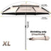 The Catch Fishing/Outdoor Activity Umbrella w/Portable Pole