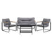 Clarion 4 Seater Outdoor Lounge Set