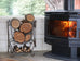 Rennes French Antique Style Firewood Rack