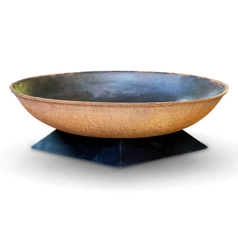 Raffina 90cm Cast Iron Fire Pit on Trivet Base + FREE Poker