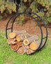 Honfleur Firewood Rack Storage Holder