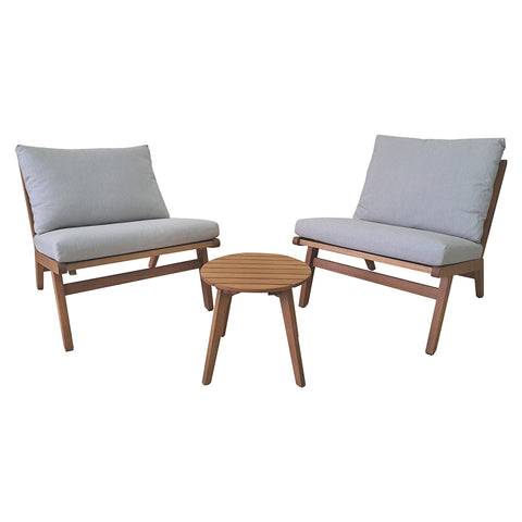 Isla Two Seater w/Table Lounge Set