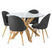 Alixia 4 Seater Dining Table & Chair Set