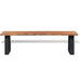 Modena Long Bench - Solid Acacia Wood