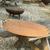 Metal Firepit Lids