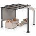 Falla Pergola w/Retractable Canopy 3 x 3m