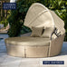 Montecarlo Round Wicker Daybed