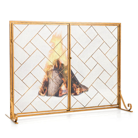 Carolina Super SafeFireplace Screen