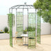 Kiri Birdcage Shape Wrought Metal Arbour/Arch