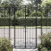 Rinji Elegant Ornamental Wrought Iron Garden Gate - 2 Types
