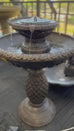 Adri Fountain & Birdbath