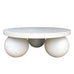 Maverick Poly Terrastone Coffee Table - 3 Colours