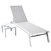 Gaetana  Sun Lounge & Table Set