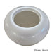 Gadoni Top of the Range Planter. Pearl White