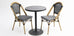 Rue Rivoli 3pc Bistro Dining Set